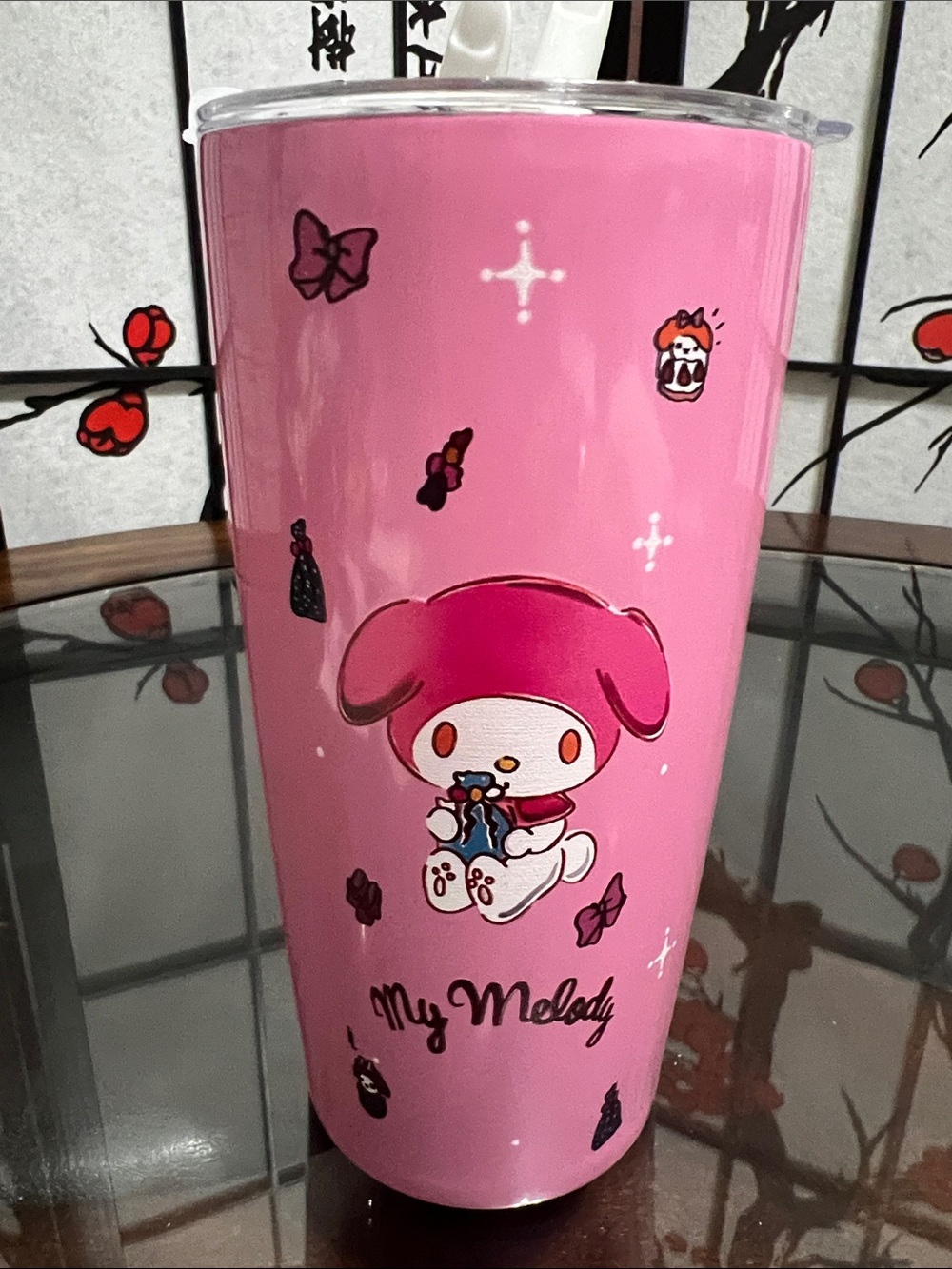 Sanrio My Melody Pink Tumbler Stainless Steel